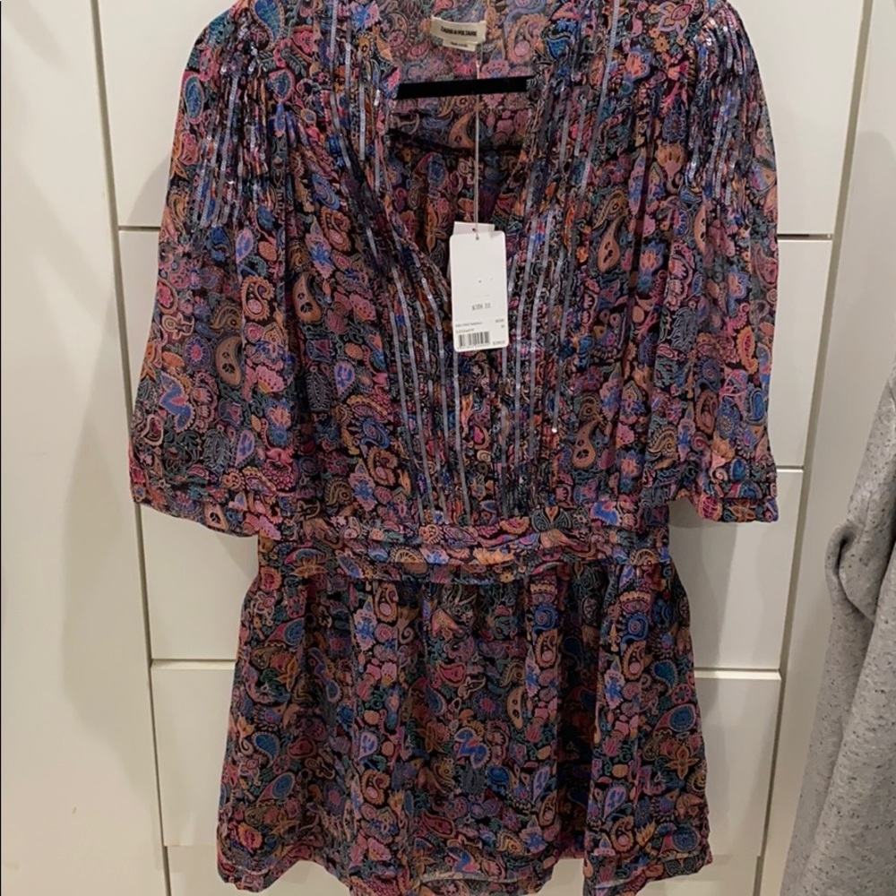 Brand new Zadig and Voltaire dress with tags